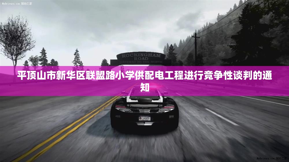 平顶山市新华区联盟路小学供配电工程进行竞争性谈判的通知