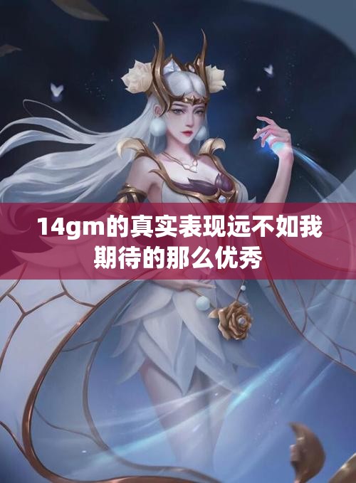 14gm的真实表现远不如我期待的那么优秀