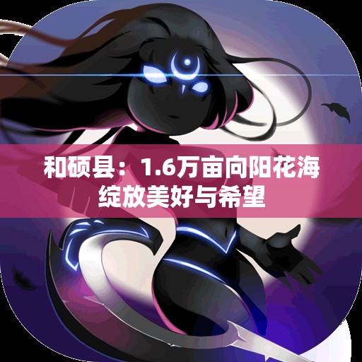 和硕县：1.6万亩向阳花海绽放美好与希望