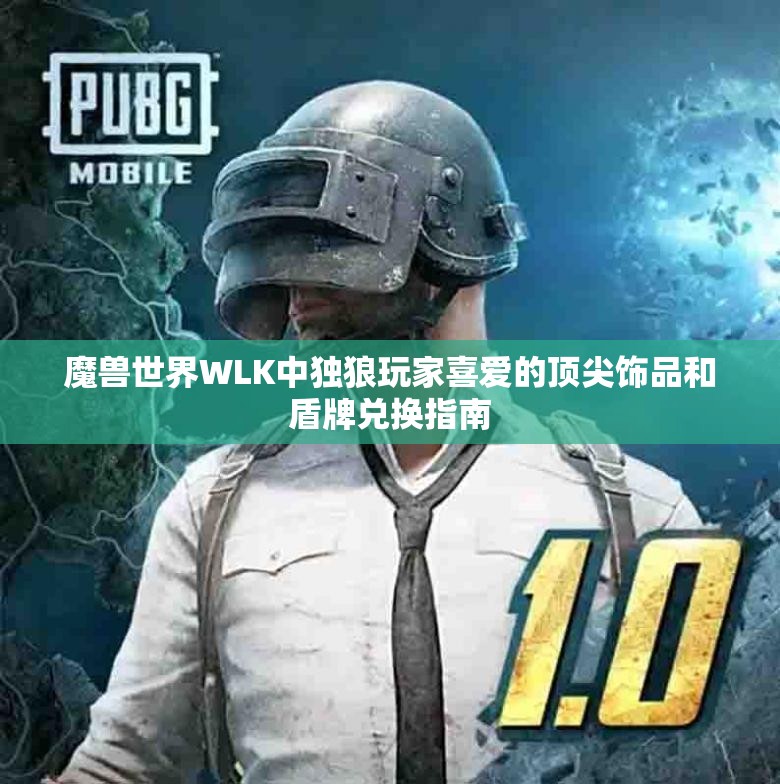 魔兽世界WLK中独狼玩家喜爱的顶尖饰品和盾牌兑换指南