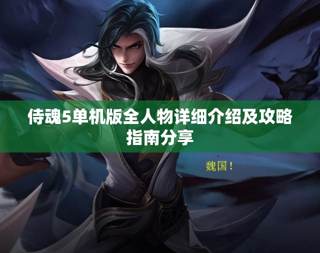 侍魂5单机版全人物详细介绍及攻略指南分享