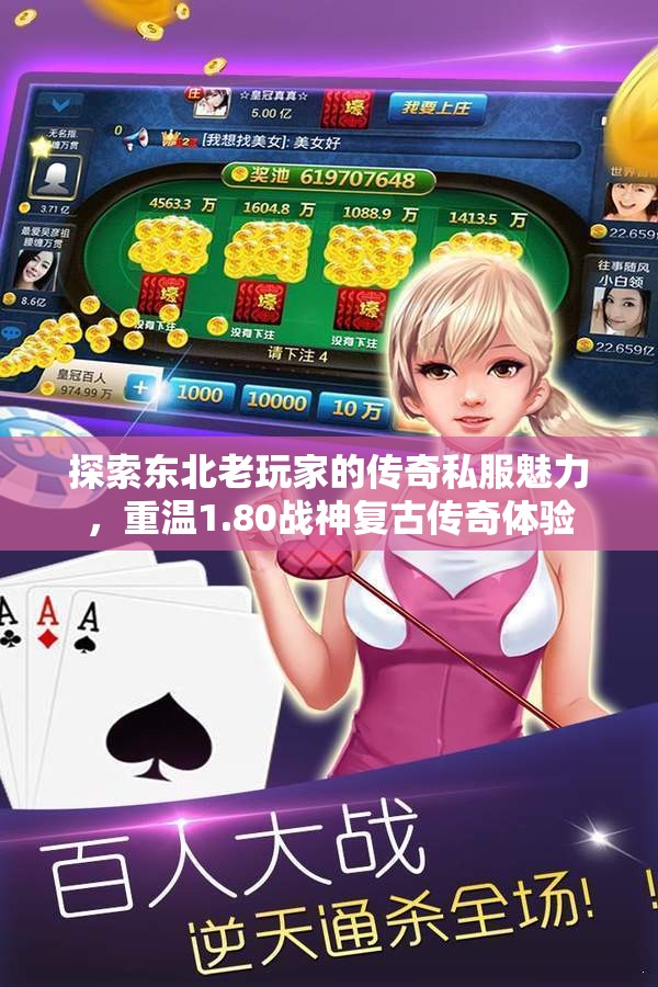 探索东北老玩家的传奇私服魅力，重温1.80战神复古传奇体验