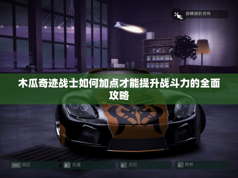 木瓜奇迹战士如何加点才能提升战斗力的全面攻略
