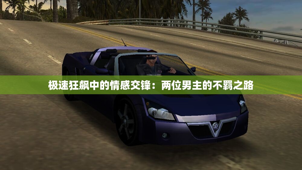 极速狂飙中的情感交锋：两位男主的不羁之路