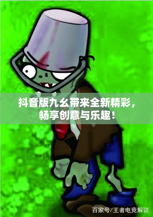 抖音版九幺带来全新精彩，畅享创意与乐趣！