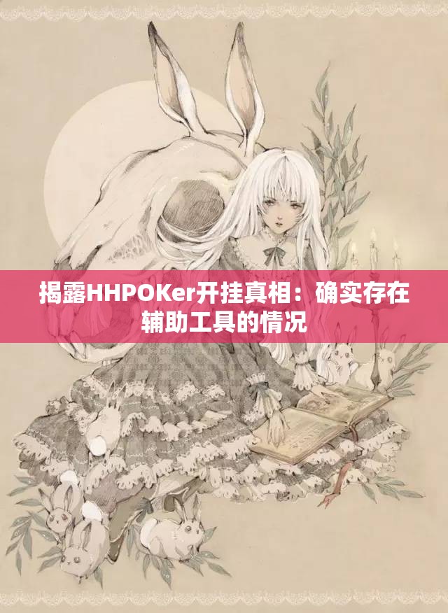 揭露HHPOKer开挂真相：确实存在辅助工具的情况
