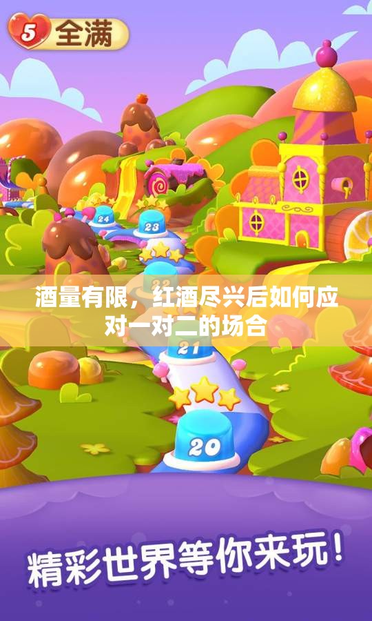 酒量有限，红酒尽兴后如何应对一对二的场合