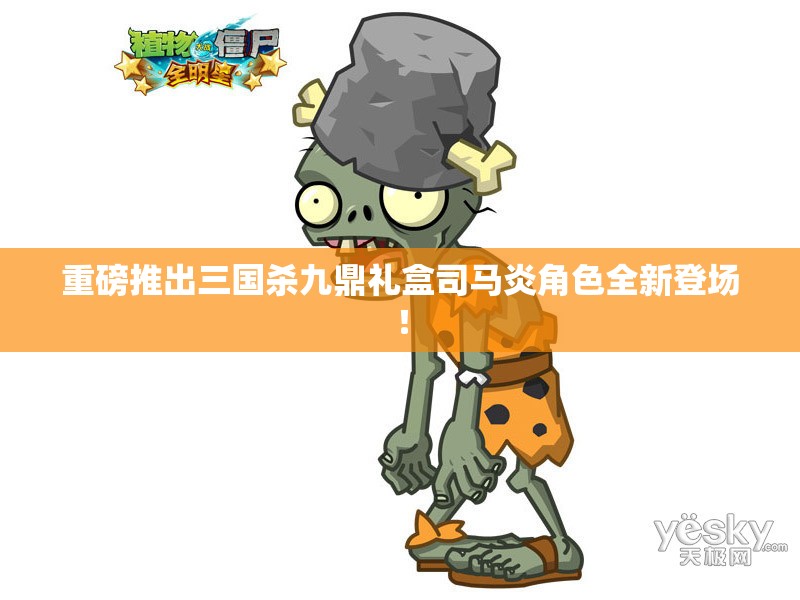 重磅推出三国杀九鼎礼盒司马炎角色全新登场！