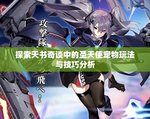 探索天书奇谈中的圣天使宠物玩法与技巧分析