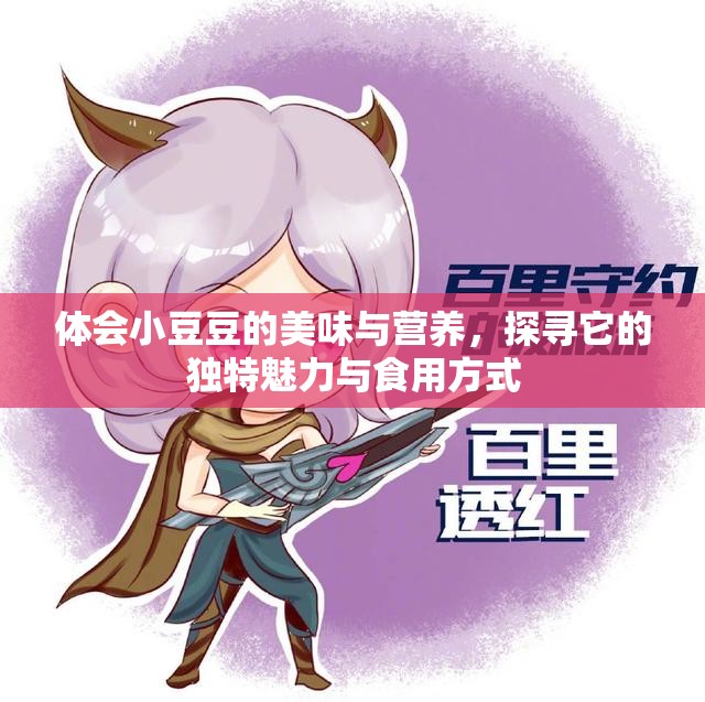 体会小豆豆的美味与营养，探寻它的独特魅力与食用方式